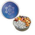 Grand Tin w/ Hershey Chocolates - Snowflake Design
